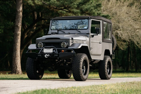 Icon 1969 Toyota Land Cruiser FJ40 Icon 1969 Toyota Land Cruiser FJ40