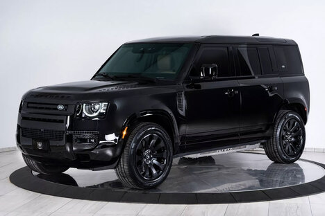 Inkas Armored Land Rover Defender Inkas Armored Land Rover Defender