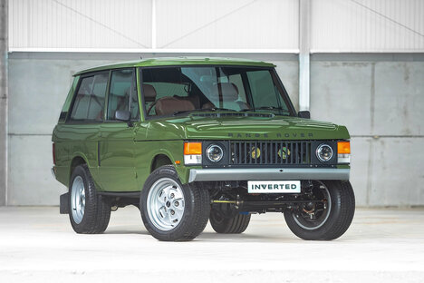 Inverted Range Rover Classic EV Conversions Inverted Range Rover Classic EV Conversions
