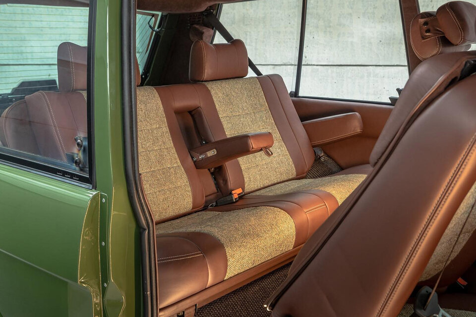 Inverted Range Rover Classic EV Conversions | Uncrate