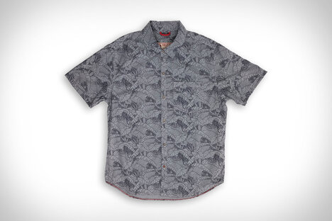 Chemise Jungle en Fer et Résine