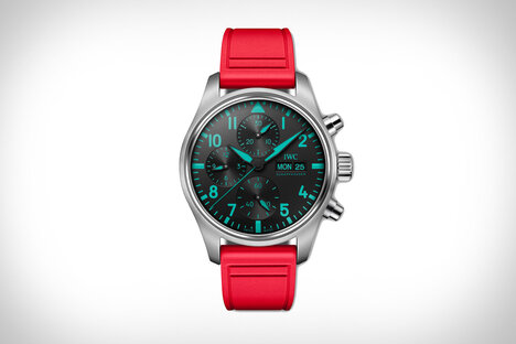 IWC Pilot's Watch Mercedes-AMG Petronas F1 Miami Pink Chronograph IWC Pilot's Watch Mercedes-AMG Petronas F1 Miami Pink Chronograph