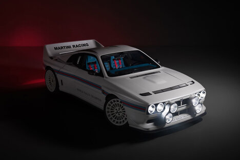 Kimera EVO37 Martini 7 Coupe Kimera EVO37 Martini 7 Coupe