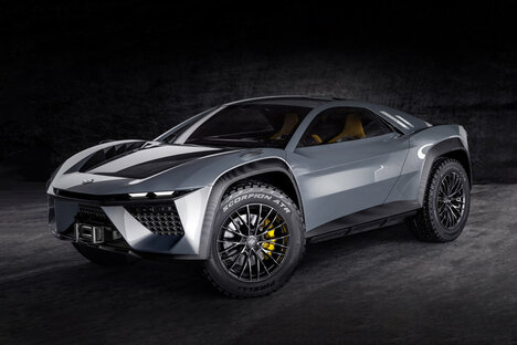 Laffite Automobili Atrax Electric SUV Laffite Automobili Atrax Electric SUV