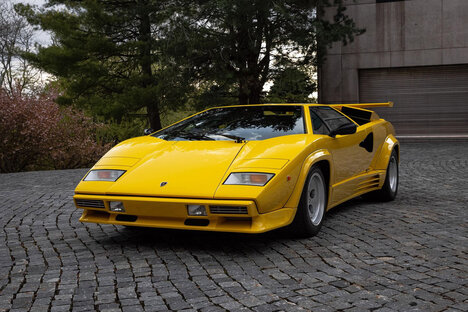 1988 Lamborghini Countach LP5000 Quattrovalvole 1988 Lamborghini Countach LP5000 Quattrovalvole