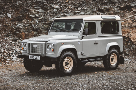 Heritage Valiance Land Rover Defender Convertible | Uncrate