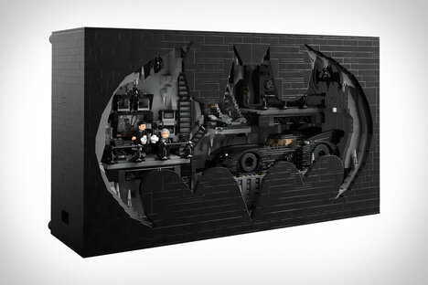 LEGO Batman Batcave Shadow Box LEGO Batman Batcave Shadow Box