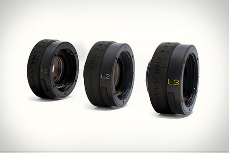 モジュール 8 チューナー可変レンズ