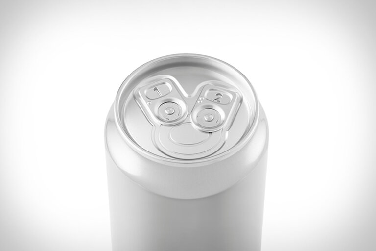 Nendo Dual-Tab Beer Can