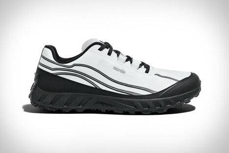 Norda 002 Alpine White Trail Running Shoes