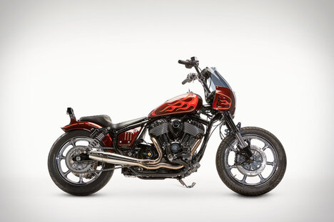 Norman Reedus x Powerplant Indian Sport Chief Motorcycle Norman Reedus x Powerplant Indian Sport Chief Motorcycle