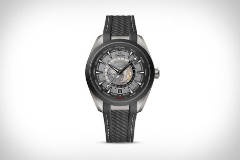 Omega Seamaster Aqua Terra Worldtimer Titanium Omega Seamaster Aqua Terra Worldtimer Titanium