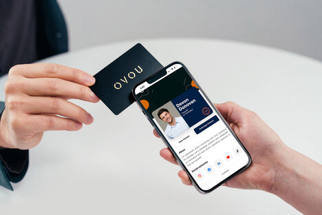 OVOU Digital Business Card OVOU Digital Business Card