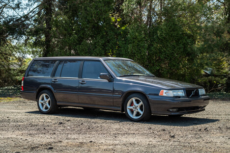 Paul Newman's Corvette V8-Powered Volvo V90 Paul Newman's Corvette V8-Powered Volvo V90