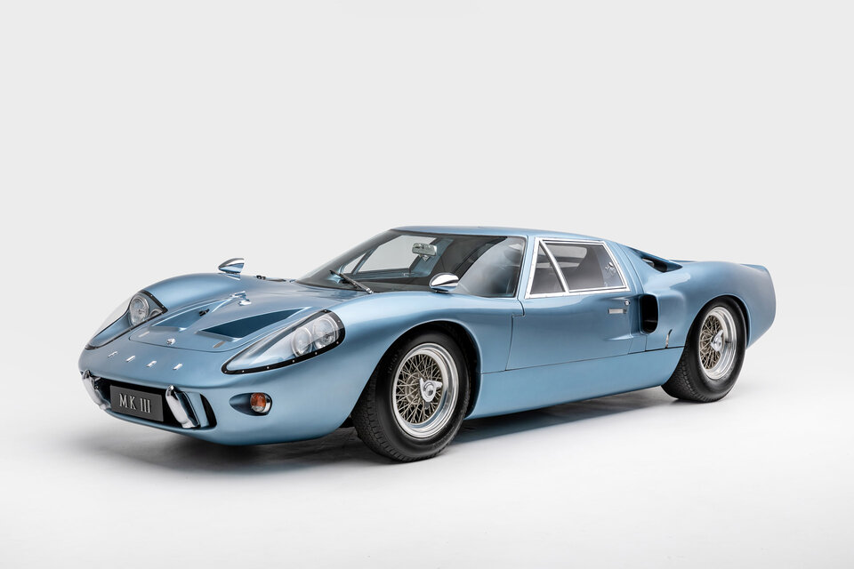 1967 Ferrari 412P Race Car | Uncrate