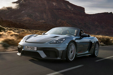 2024 Porsche 718 Spyder RS 2024 Porsche 718 Spyder RS