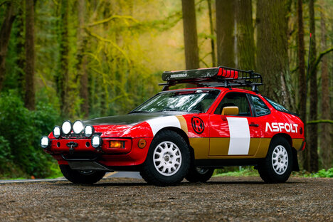 1987 Porsche 924S 5-Speed Baja Rally Car 1987 Porsche 924S 5-Speed Baja Rally Car