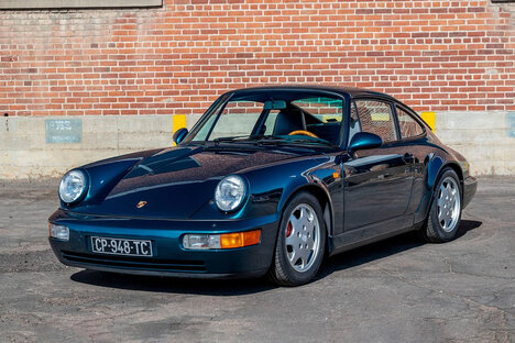 1990 Porsche 911 Carrera 4 Factory-Owned Test Car 1990 Porsche 911 Carrera 4 Factory-Owned Test Car