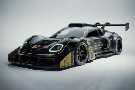 Radford Type 62-2 Pikes Peak Edition Radford Type 62-2 Pikes Peak Edition