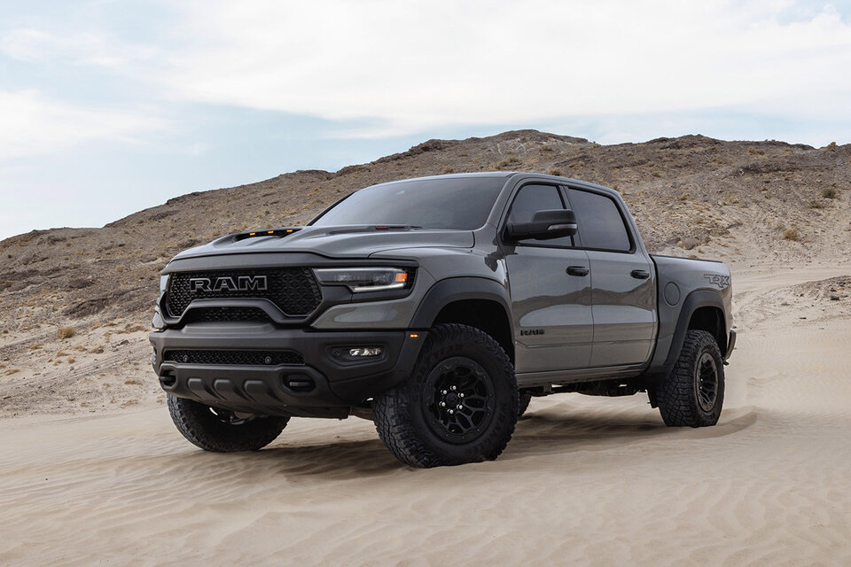 2023 Ram 1500 Rebel and TRX Lunar Editions | Uncrate