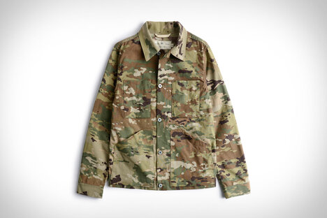 Veste Rogue Territory Camo Ripstop Open Range