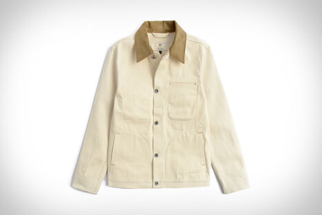 Rogue Territory Cord Collar Supply Jacket