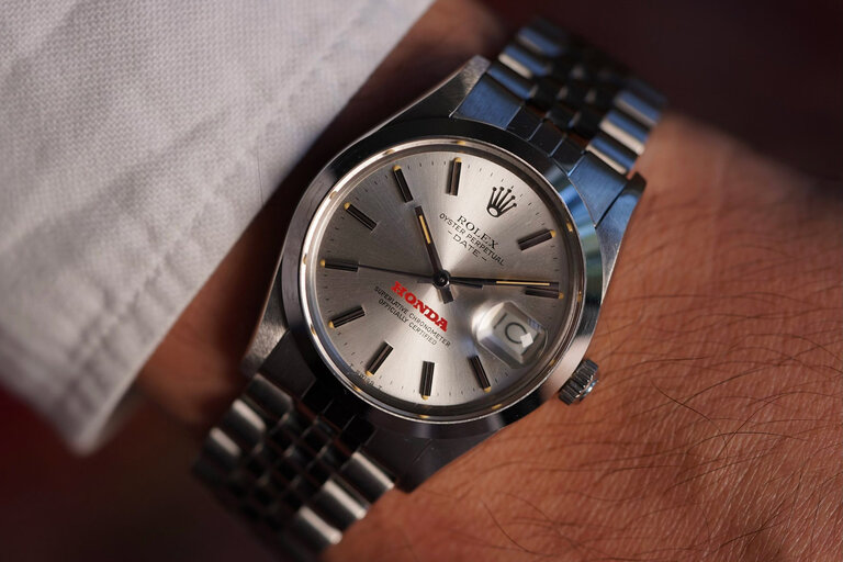 Honda Rolex Date Reference 15000