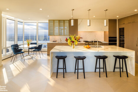 El apartamento de Roman Roy en Nueva York