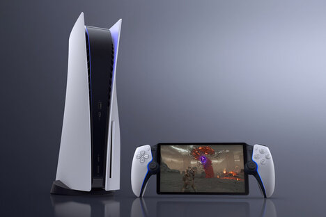 Sony Playstation Project Q Handheld Sony Playstation Project Q Handheld