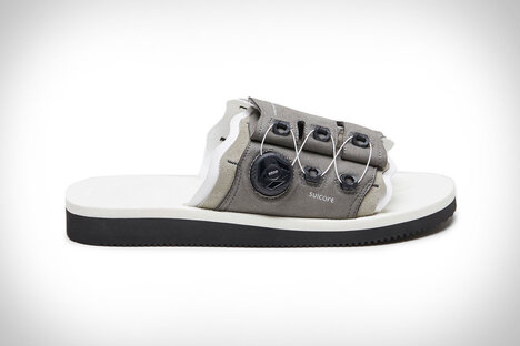 Suicoke LETA-Ab Gray White Suicoke LETA-Ab Gray White