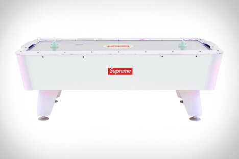 Supreme x Valley LED Air Hockey Table Supreme x Valley LED Air Hockey Table