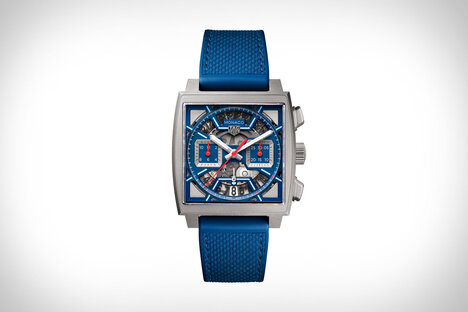 TAG Heuer Monaco Skeleton Chronograph TAG Heuer Monaco Skeleton Chronograph
