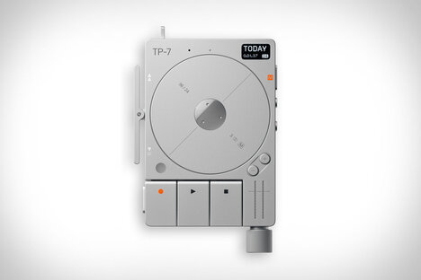 Teenage Engineering TP-7 Field Recorder Teenage Engineering TP-7 Field Recorder