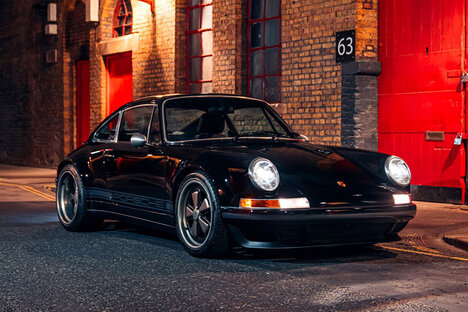 Theon Design Porsche 911 Restomod Theon Design Porsche 911 Restomod