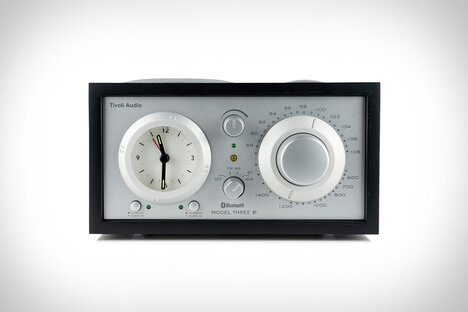 Tivoli Model 3 Clock Radio Speaker Tivoli Model 3 Clock Radio Speaker