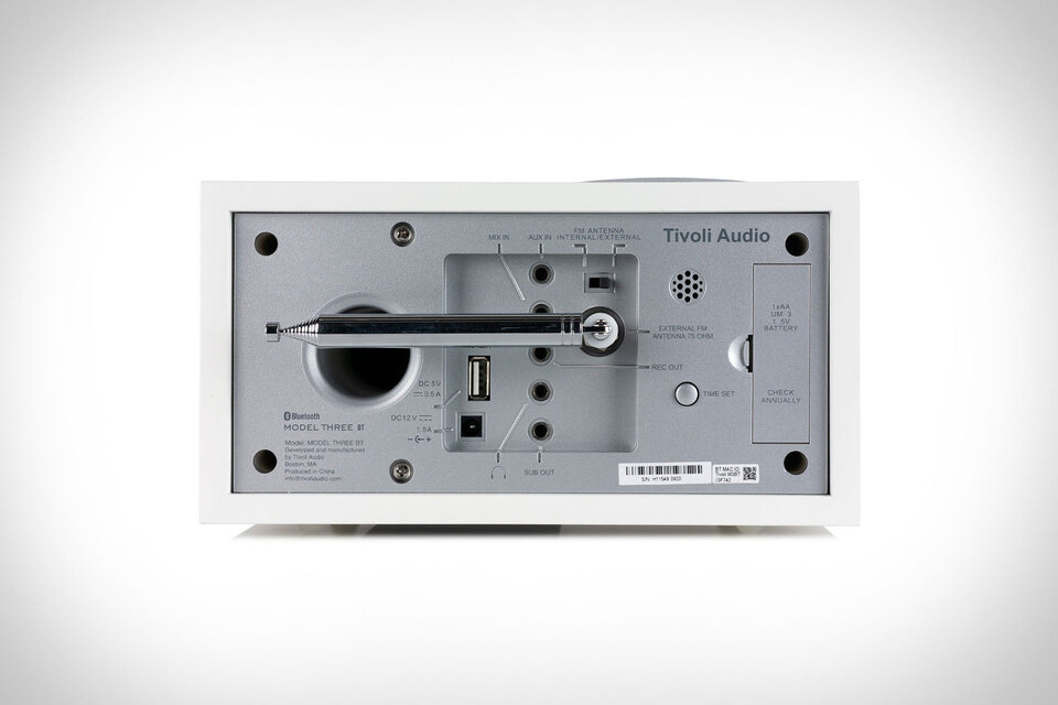 Tivoli Model 3 Clock Radio Speaker Uncrate