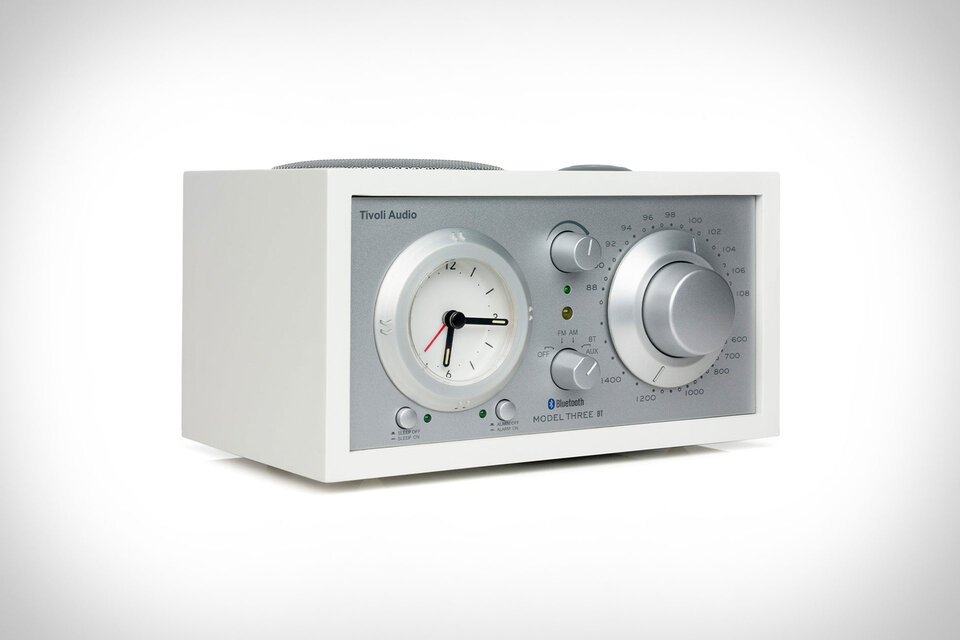 Tivoli Model 3 Clock Radio Speaker Uncrate