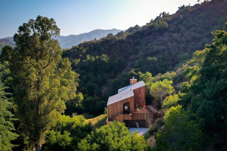 Topanga Treehouse | Uncrate