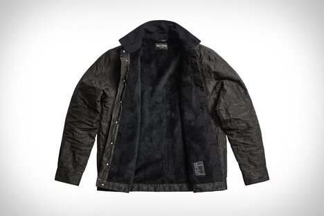 Veste Vollebak Indestructible doublée de polaire