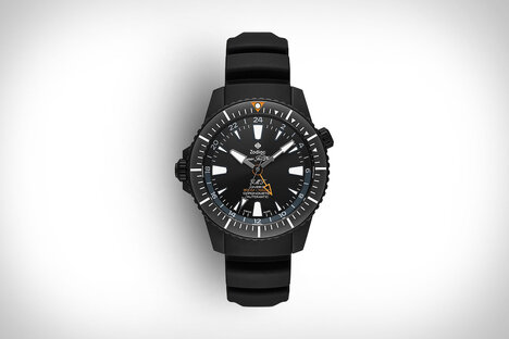Zodiac Super Sea Wolf LHD Pro-Diver GMT Zodiac Super Sea Wolf LHD Pro-Diver GMT