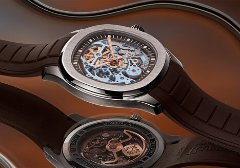 Artisans de Geneve Patek Philippe Aquanaut Caumasee Artisans de Geneve Patek Philippe Aquanaut Caumasee