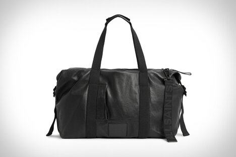 Bolso de fin de semana de cuero Mito de AllSaints