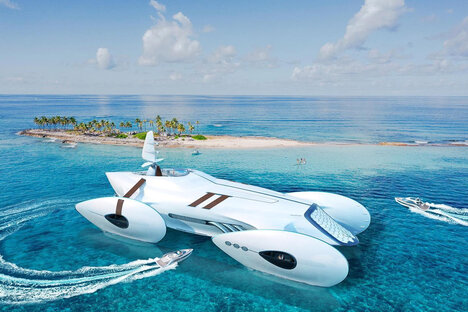 Andy Waugh Decadence Catamaran Andy Waugh Decadence Catamaran