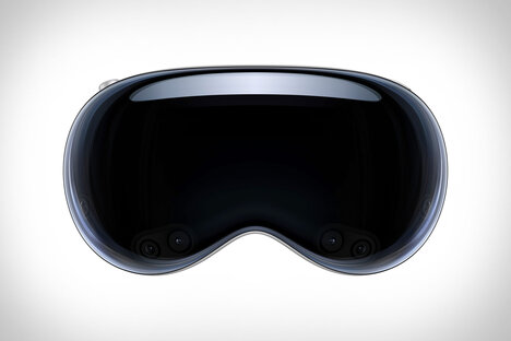Apple Vision Pro AR ヘッドセット