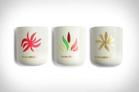 Assouline Travel Inspired Candles Assouline Travel Inspired Candles