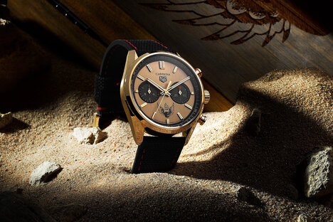 Bamford Watch Department x Wes Lang Tag Heuer Carrera Chronograph Bamford Watch Department x Wes Lang Tag Heuer Carrera Chronograph