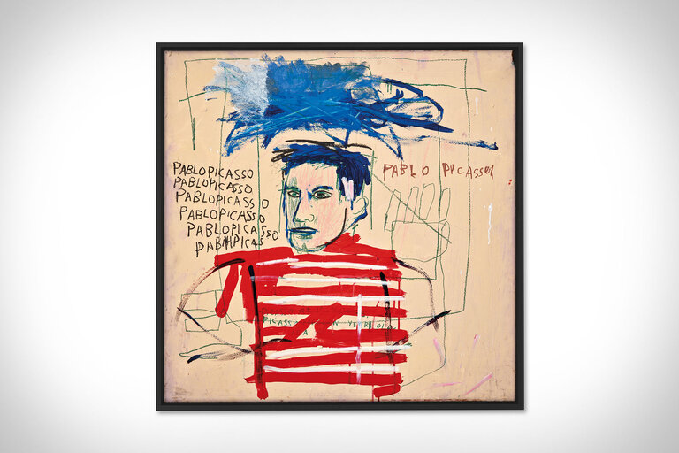 Jean-Michel Basquiat's Pablo Picasso