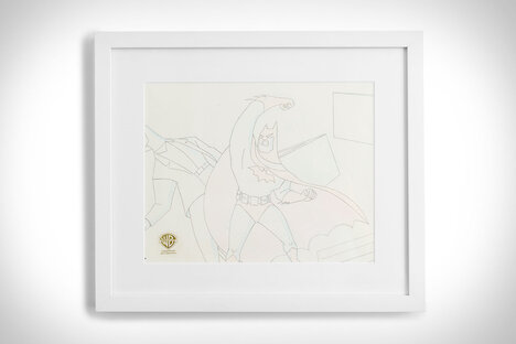 Batman Uppercut Original Production Art