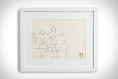 Christmas with the Joker Original Production Art