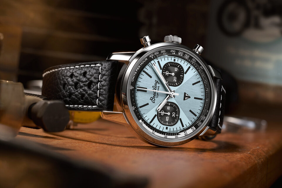 Breitling Top Time Deus & Triumph Watches | Uncrate